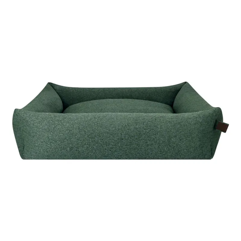 Fantail hundeseng Snug Origin Botanical Green, Str M: 100 x 80 cm