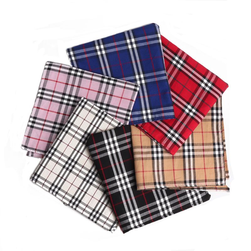 Blått bandana skjerf til hund - Medium