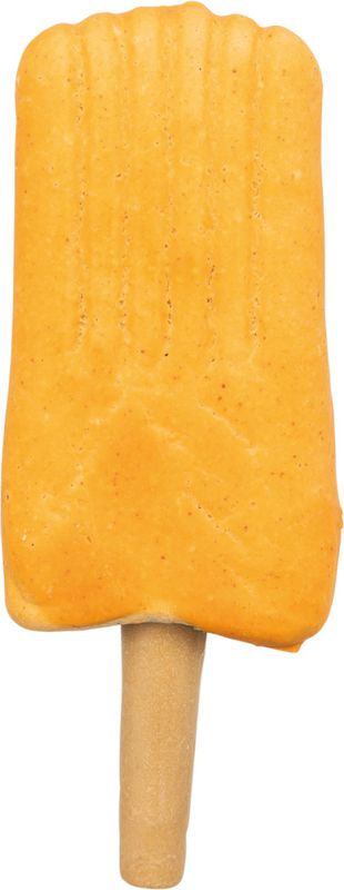 Ispinne hundetygg - gul 50g