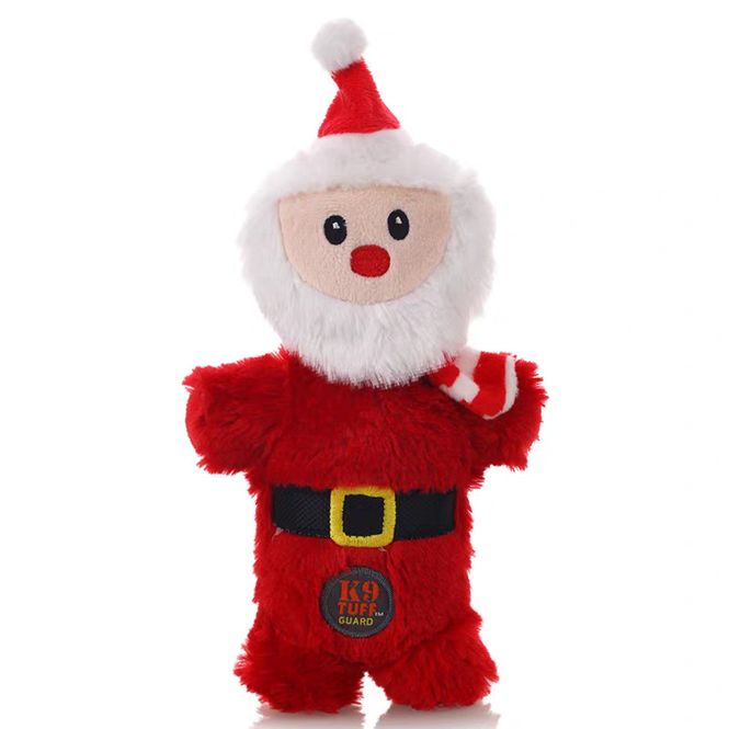 Hovedbilde Nisse plysj julete hundeleke