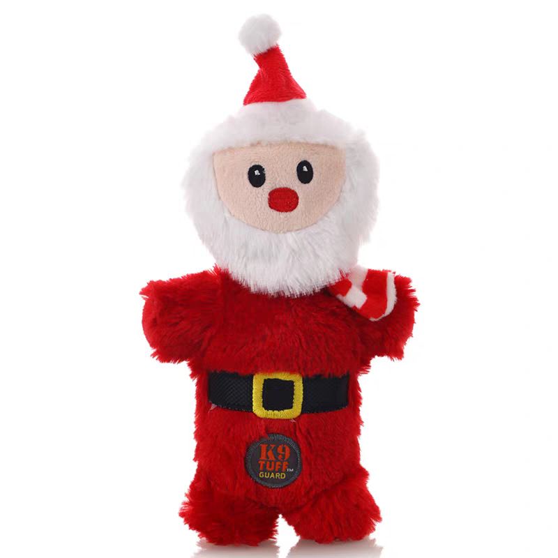 Nisse plysj julete hundeleke