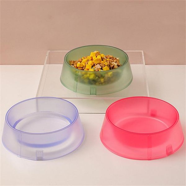 Hovedbilde Enkel hundeskål i matt transparent lilla