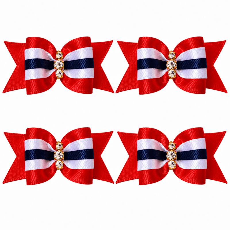 4pk trippel norsk sløyfe til hund
