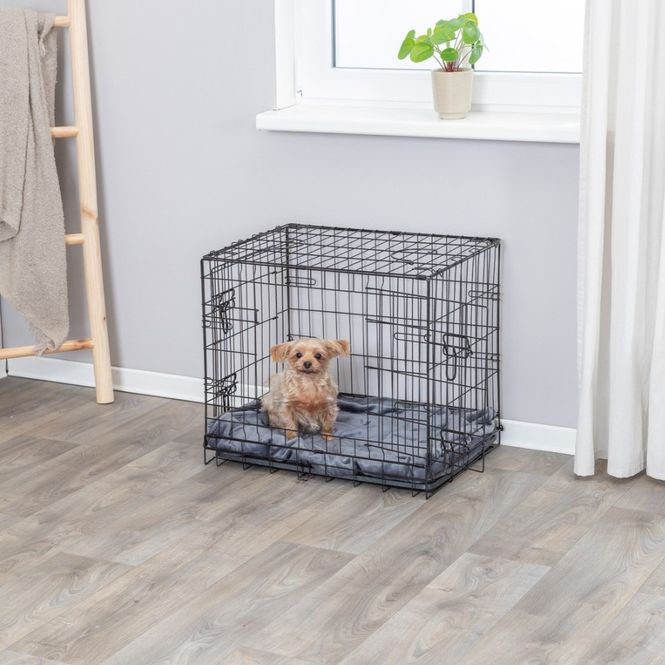 Hovedbilde Stålbur Home Kennel til hund og katt, S - ca 12kg