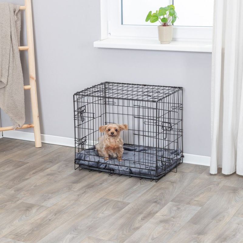 Stålbur Home Kennel til hund og katt, S - ca 12kg