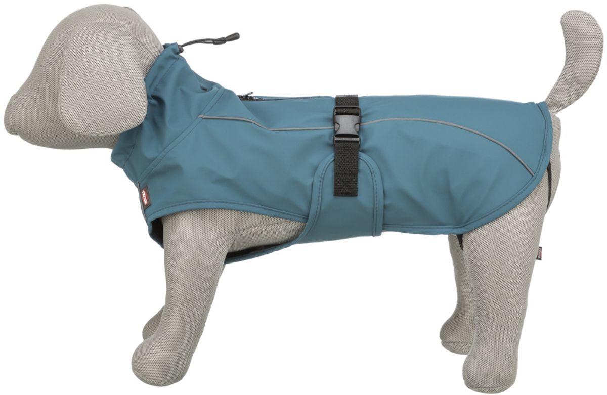 Petrol regndekken til hund