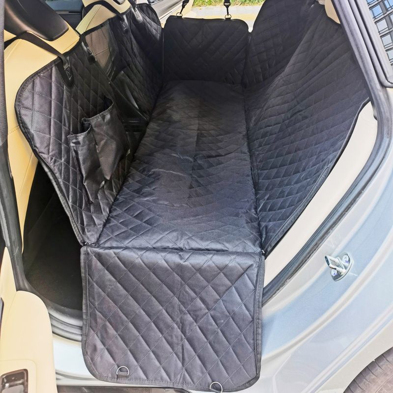 Bilsetetrekk setebeskytter - Quilted
