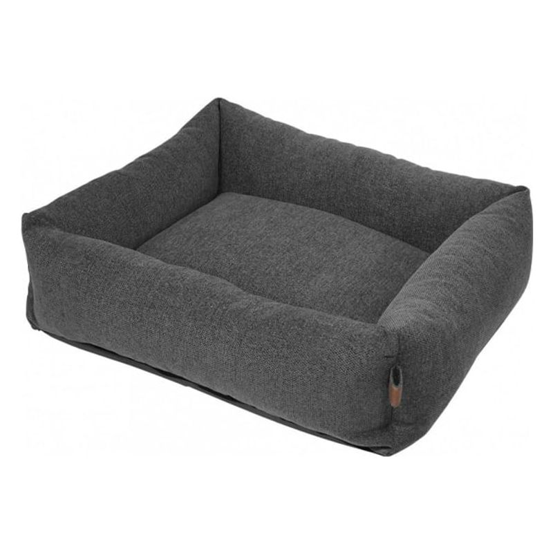 Fantail hundeseng Snug Origin Epic Gray, Str M: 100 x 80 cm