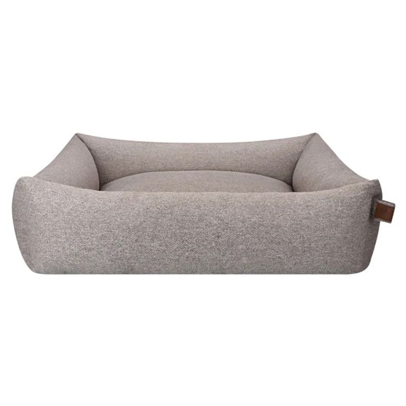Fantail hundeseng Snug Origin Nut Gray, Str M: 100 x 80 cm