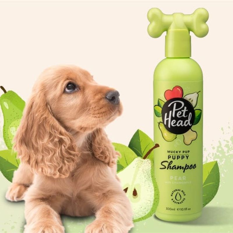 Pet Head Mucky puppy valpesjampo
