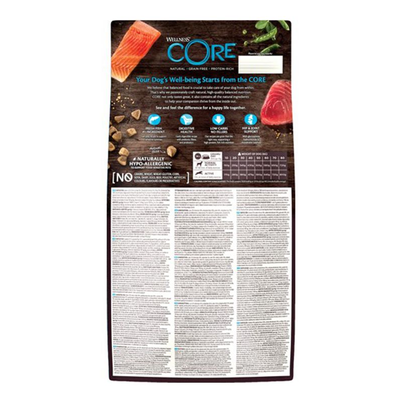 CORE Adult Ocean Medium/Large hundefôr 1,8 kg