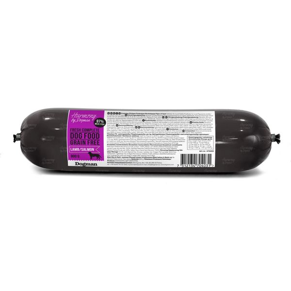 Hovedbilde Kornfri pølse med lam og laks