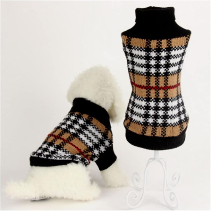 Hundegenser med Tartan - Britiske ruter