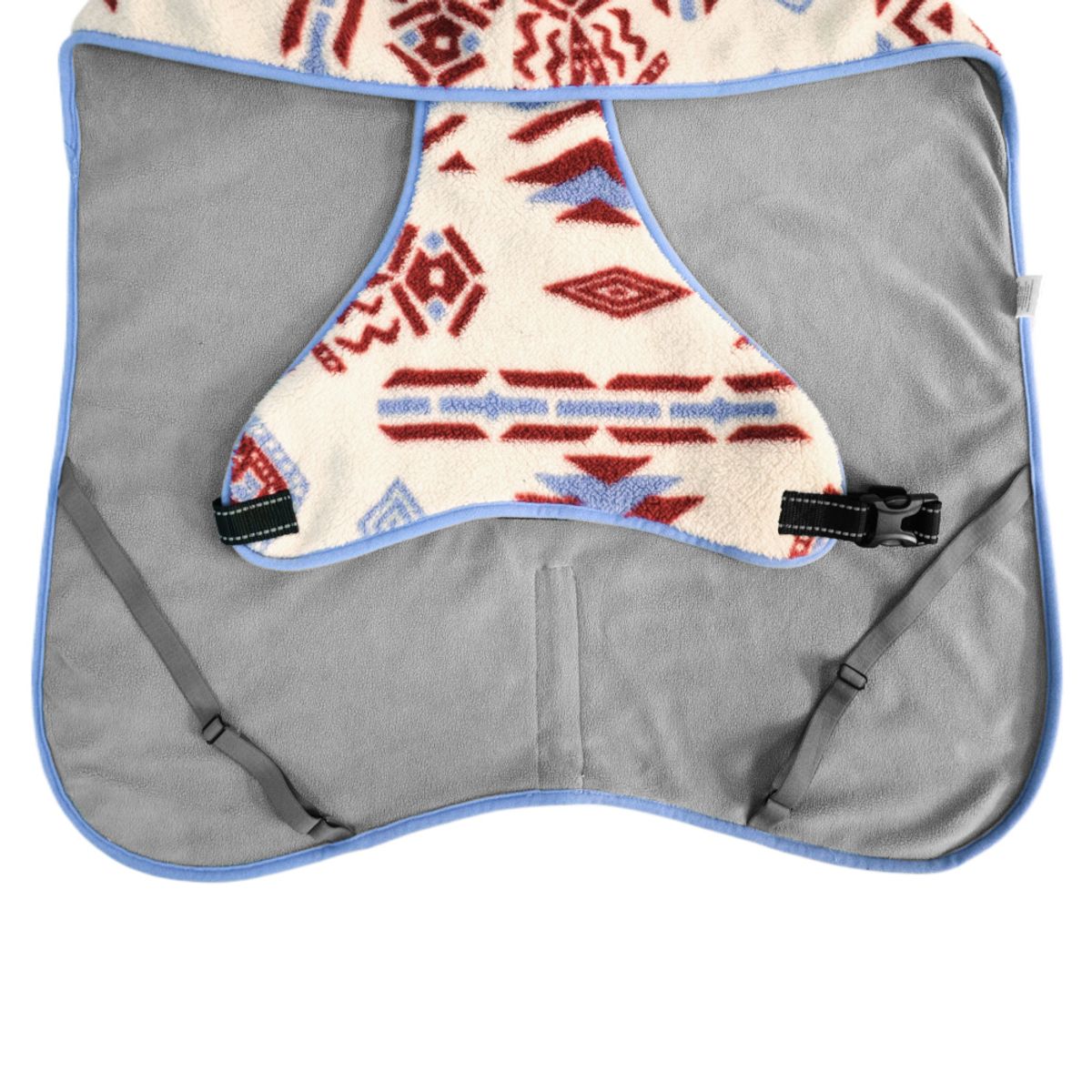 Inca mønstret mykt fleecedekken til hund