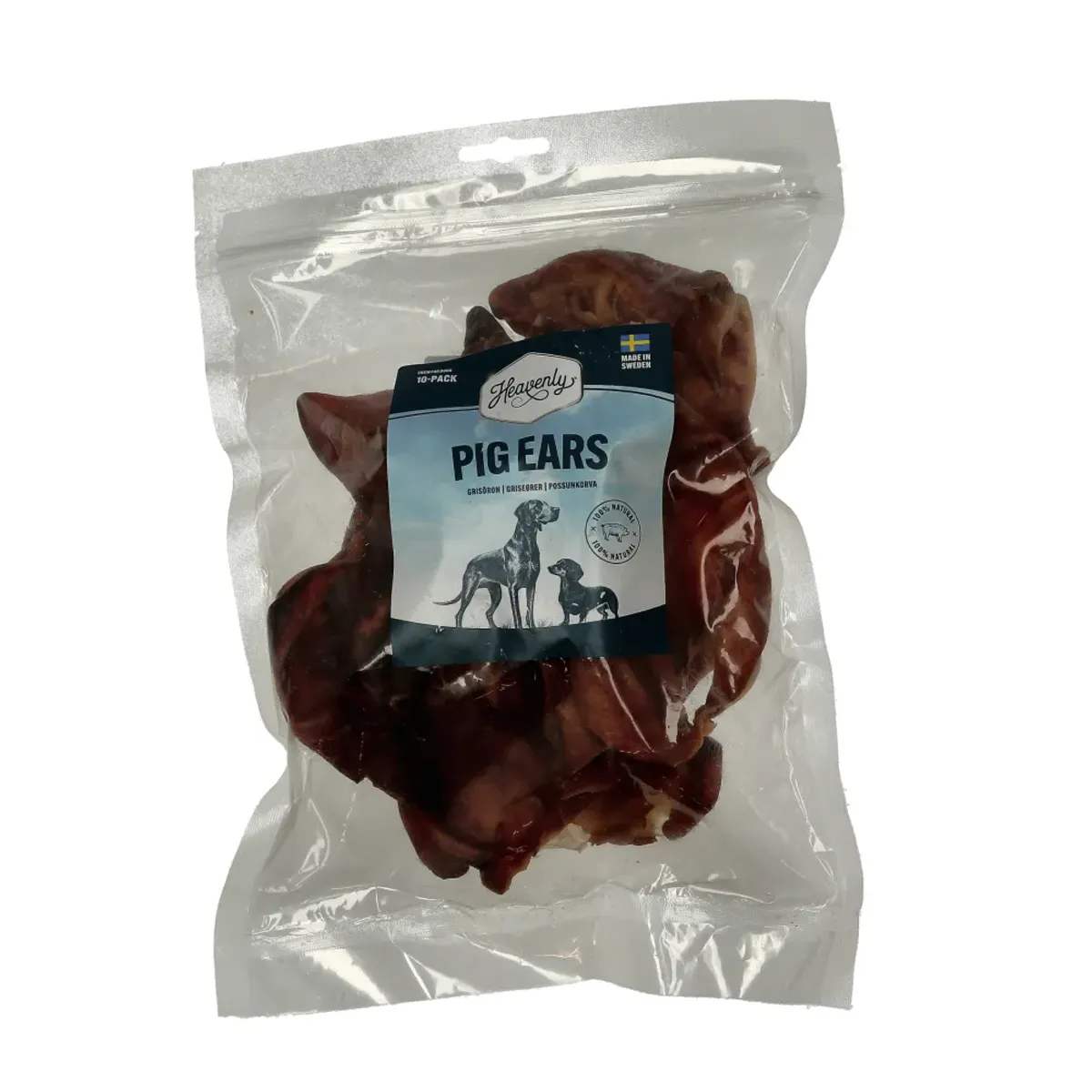 10pk Griseører til hund