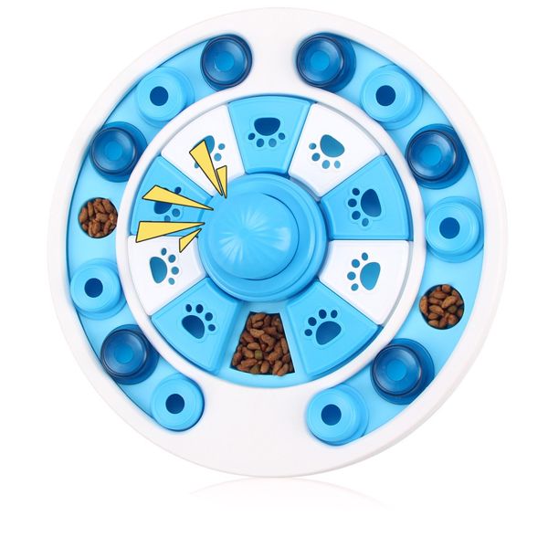 Hovedbilde Blå disc hjernetrim til hund og katt