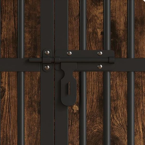 Hovedbilde Mørkt møbelbur 100x70x90 cm