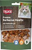 Hovedbilde Premio BBQ chicken hearts til katt