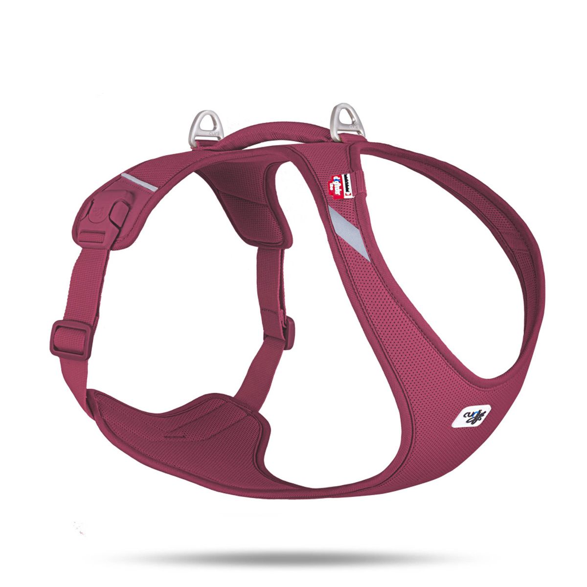 Curli Belka Air Mesh hundesele (11-48 kg) - Ruby