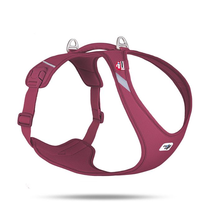Hovedbilde Curli Belka Air Mesh hundesele (11-48 kg) - Ruby