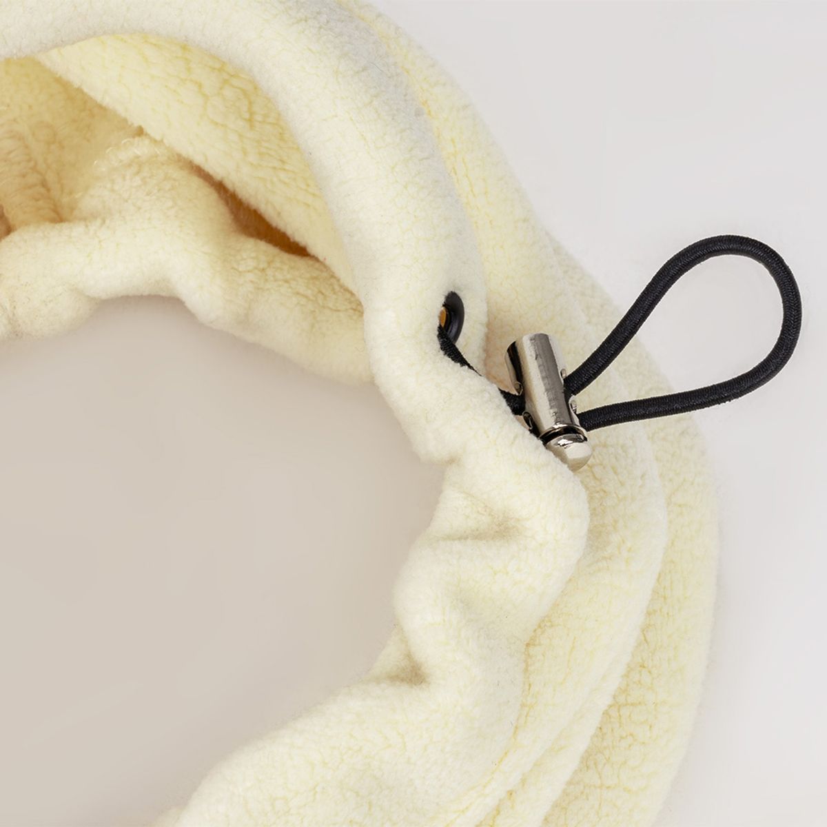 Grønn og beige polarfleece hundedress