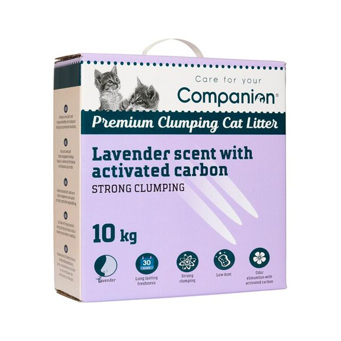 Hovedbilde Kattesand - Lavendel 10kg