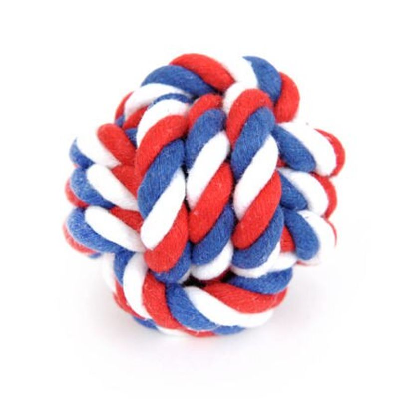 Tauball i Norske farger - 6,5 cm