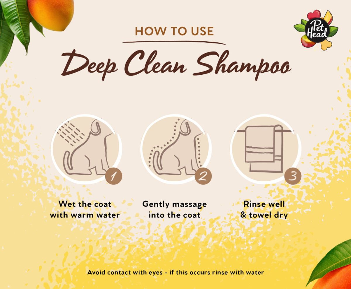 Pet Head Ultimutt Clean 3in1 hundeshampo