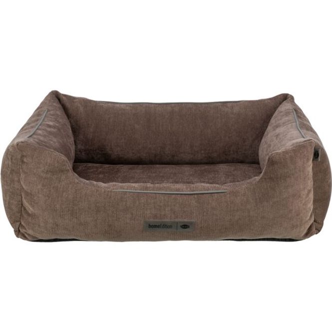 Hovedbilde Brun Vital hundeseng i chenille, 3 str