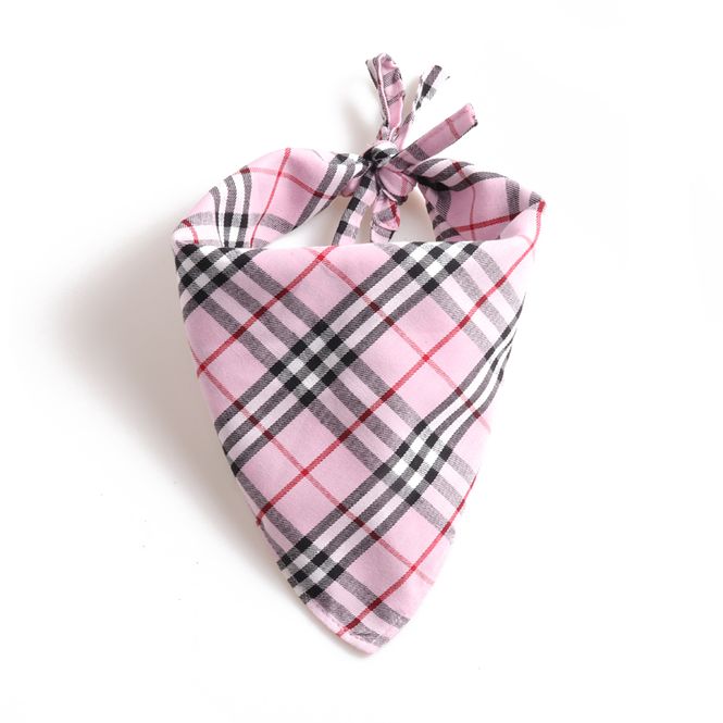 Hovedbilde Rosa bandana skjerf til hund