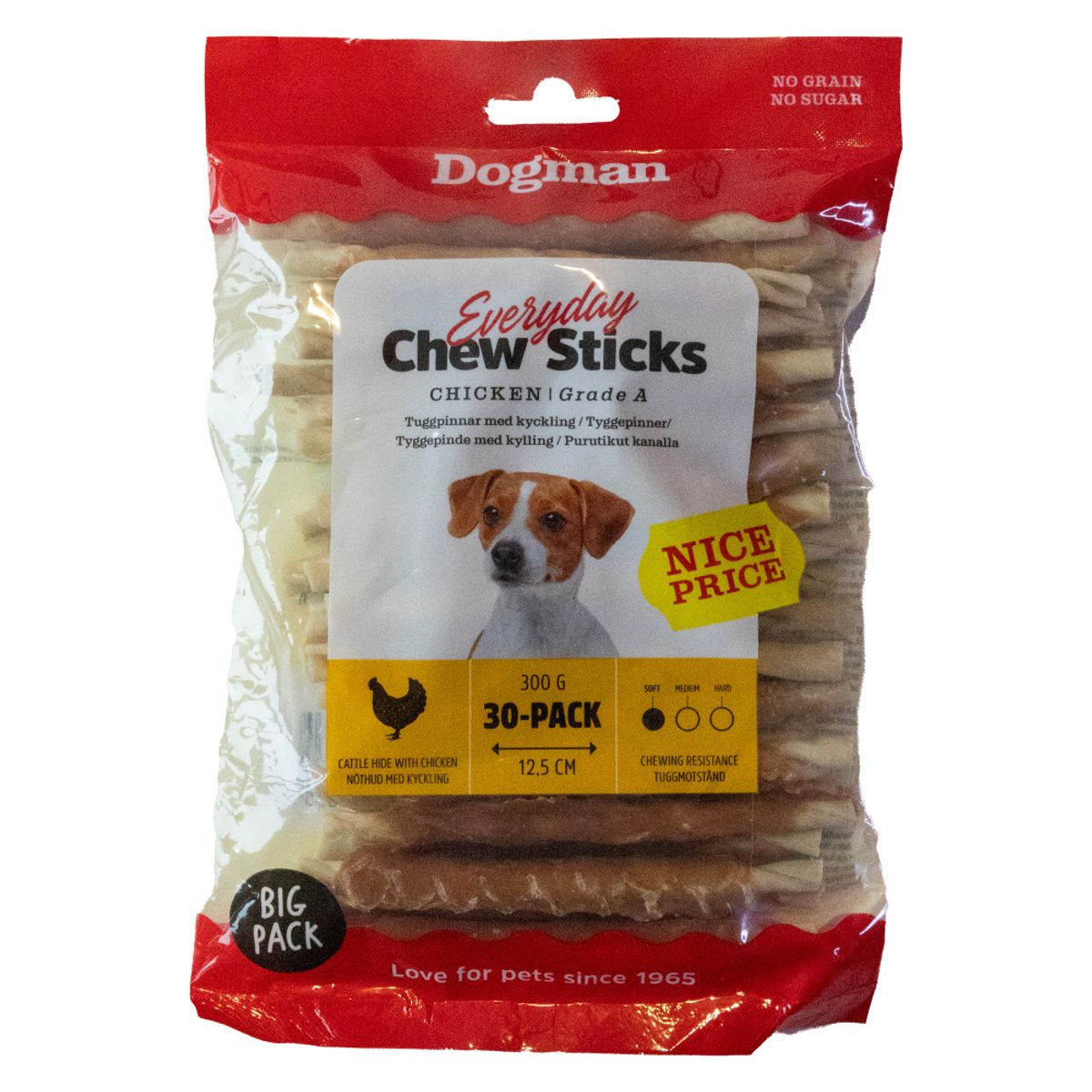 Tyggepinner Kylling 30pk - Small