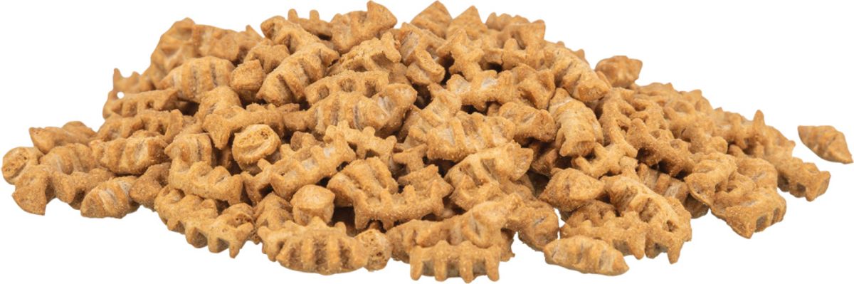 Fish Bones kyllingebryst og laks godbiter til katt 50g