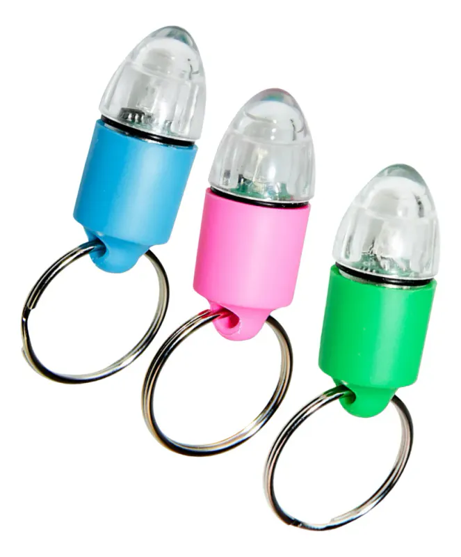 Mini Ledlys til hund - blått