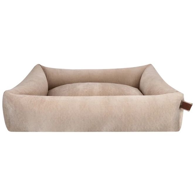 Hovedbilde Fantail hundeseng Snug Mellow Oat Beige, Str M: 100 x 80 cm