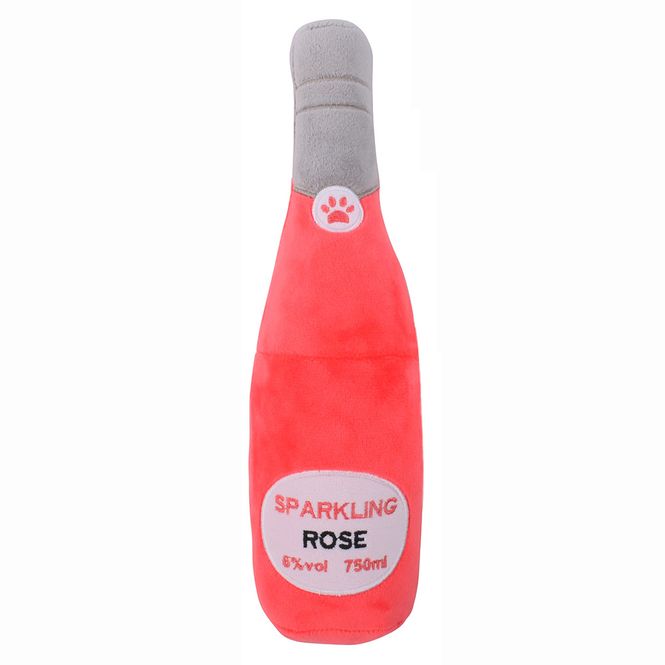 Hovedbilde Sparkling Rose hundeleke, 27cm
