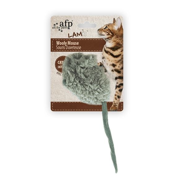 Hovedbilde Lodden mus katteleke med pipelyd