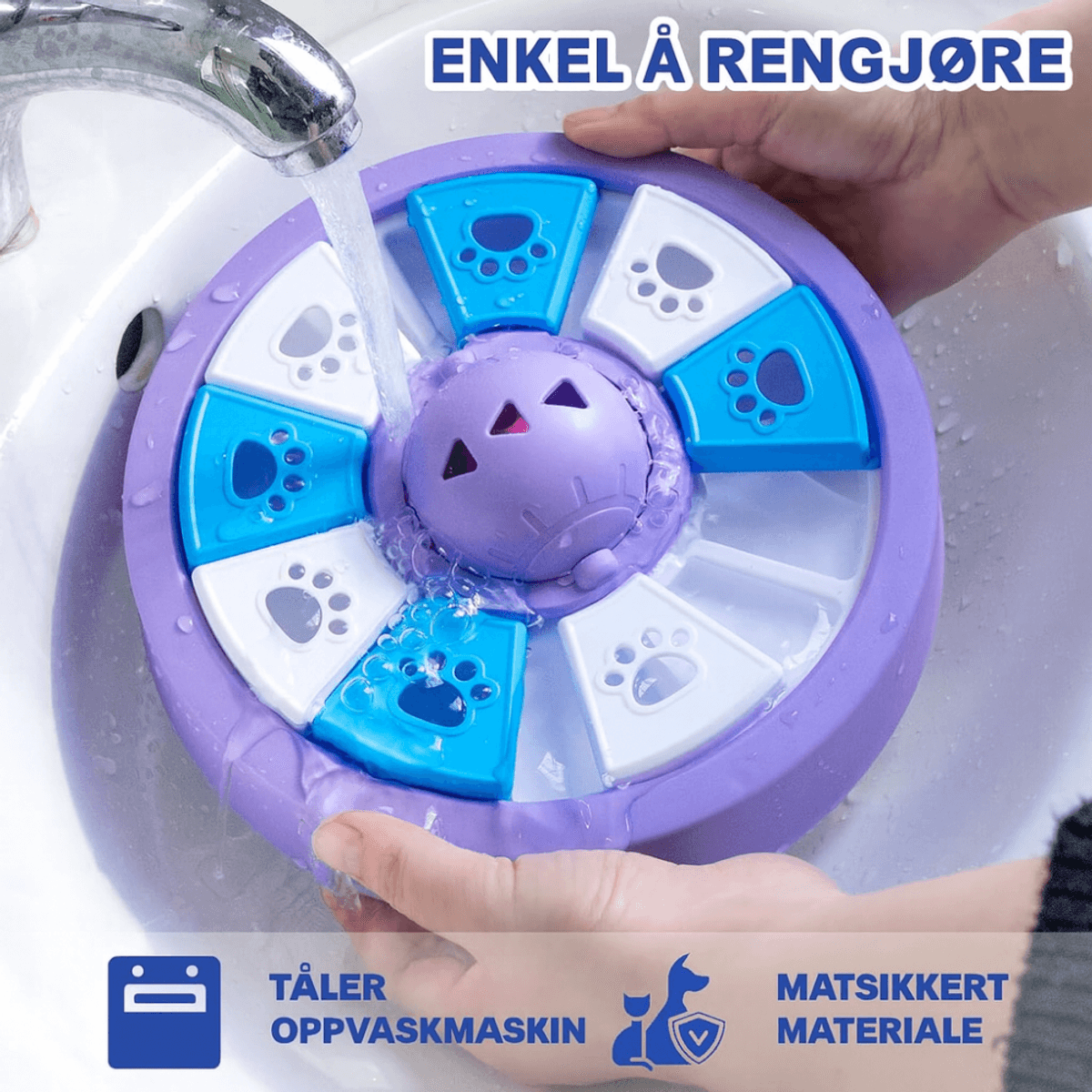 Lilla disc hjernetrim til hund og katt