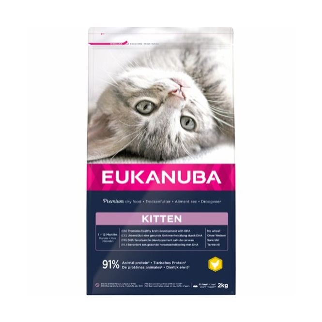 Hovedbilde Eukanuba Kitten Healthy Start 2kg