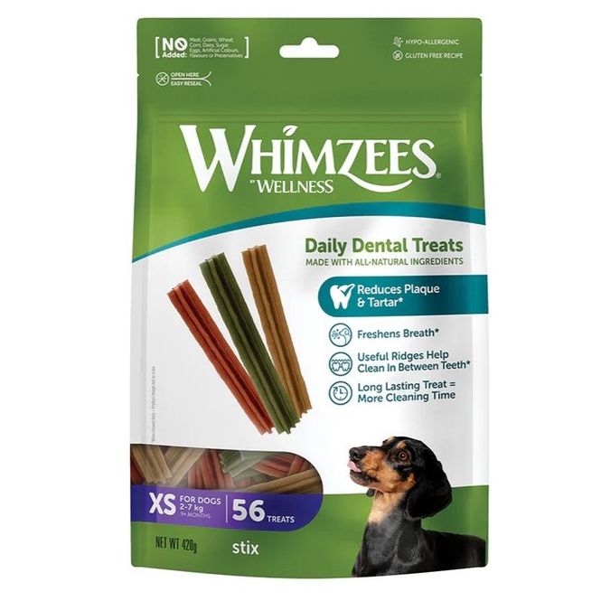 Hovedbilde Whimzees Soft treats XS, 56 stk