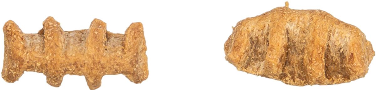 Fish Bones kyllingebryst og laks godbiter til katt 50g