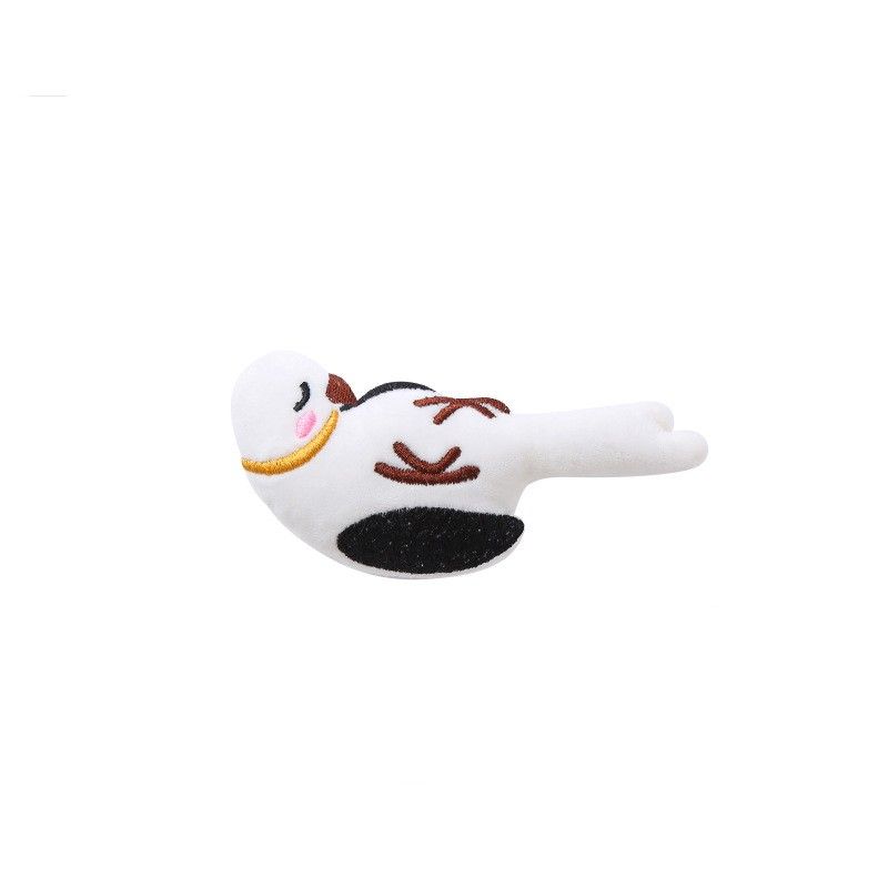 Plush Undulat katteleke