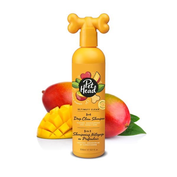 Hovedbilde Pet Head Ultimutt Clean 3in1 hundeshampo