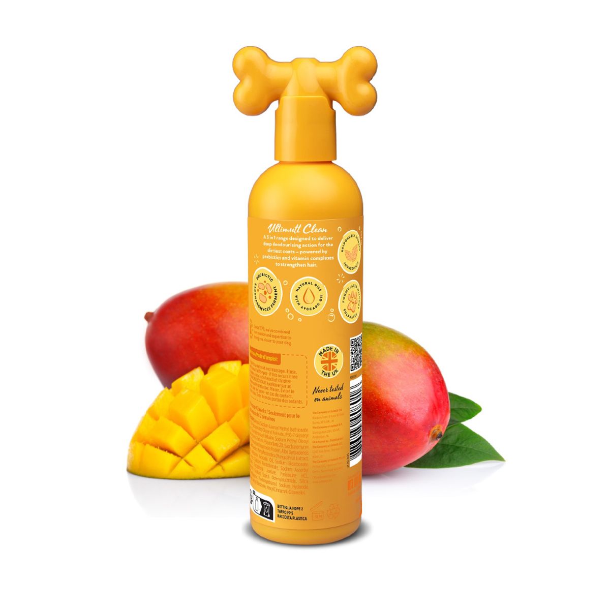 Pet Head Ultimutt Clean 3in1 hundeshampo