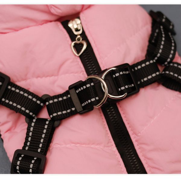 Hovedbilde Mint hundedekken med integrert sele 