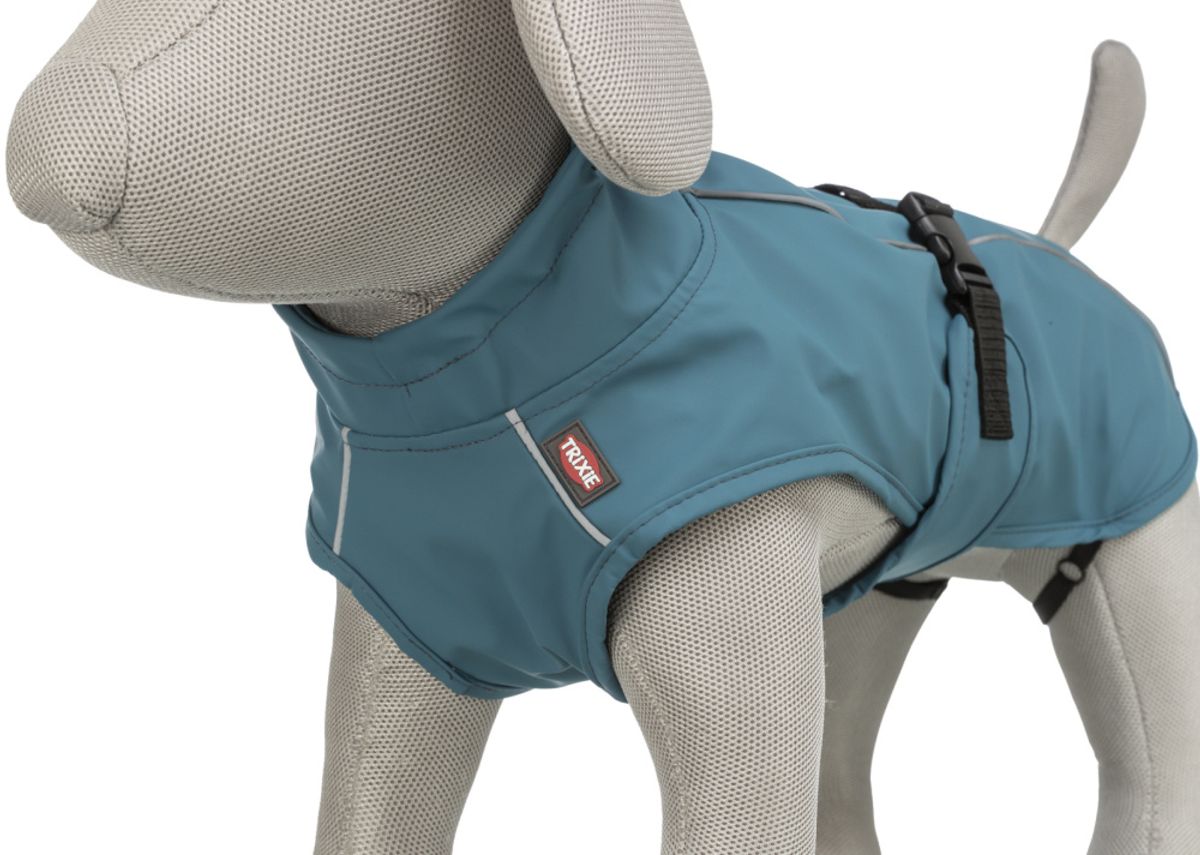 Petrol regndekken til hund