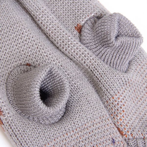 Hovedbilde Julete reinsdyr hundegenser - Lys grå