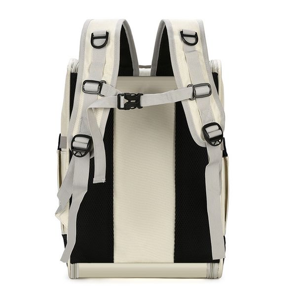 Hovedbilde Lys canvas hundesekk