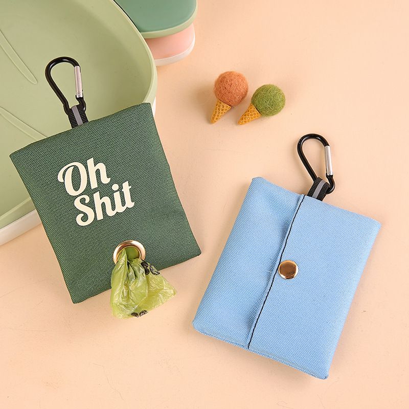 Knall Rosa hundeposeholder - Oh Shit