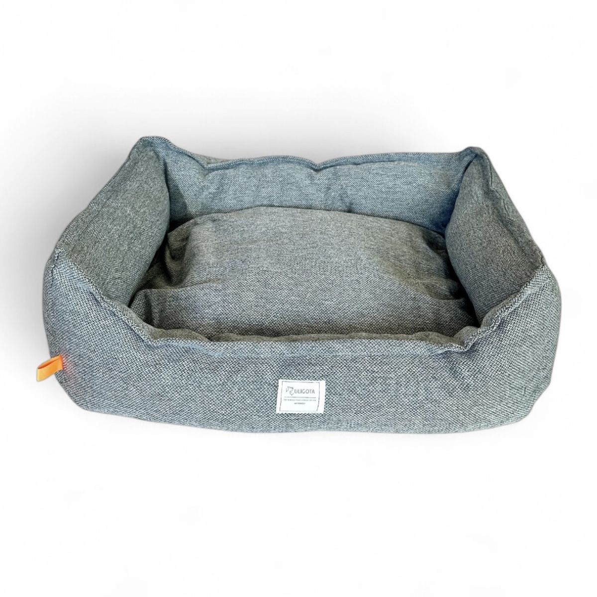 Grå Nordic hundeseng i to størrelser